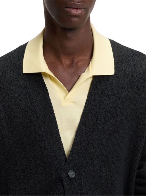 Cardigan in misto cotone BOSS by Beckham Hugo Boss | 50563597409